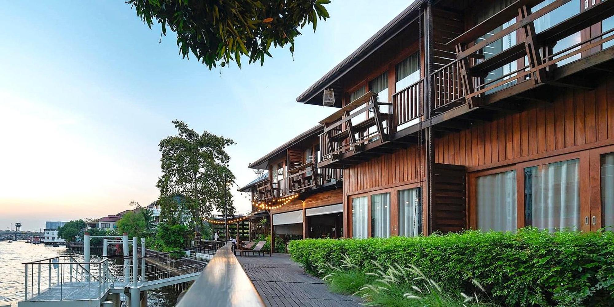 Chann Bangkok Noi Kültér fotó